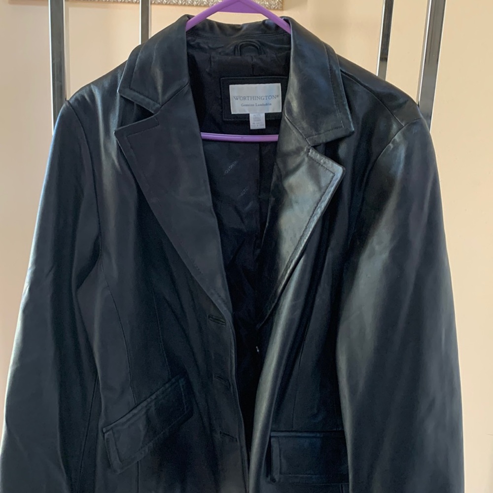 WORTHHINGTON GENUINE LEATHER